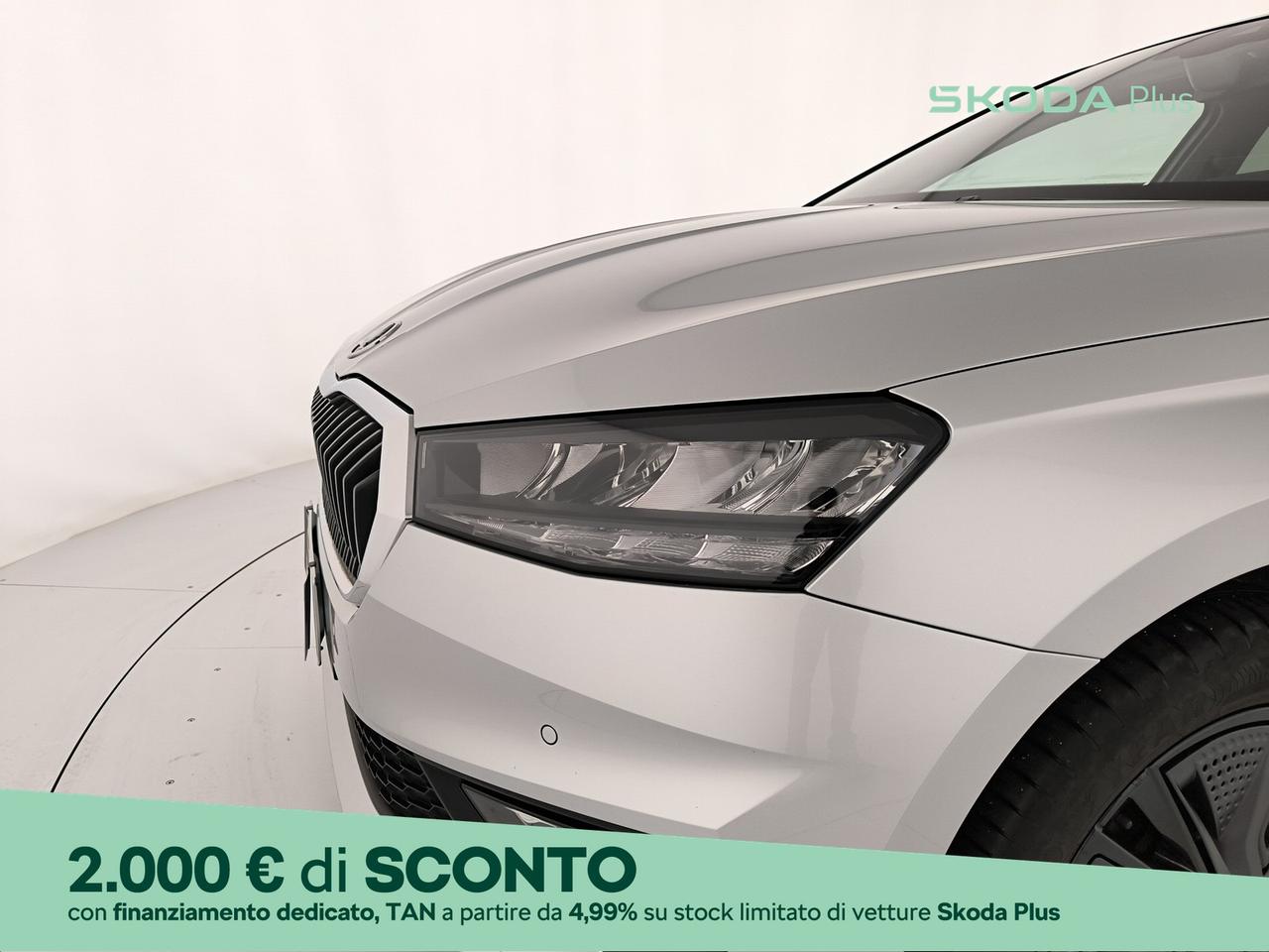 Skoda Fabia 1.0 mpi 130 edition 80cv