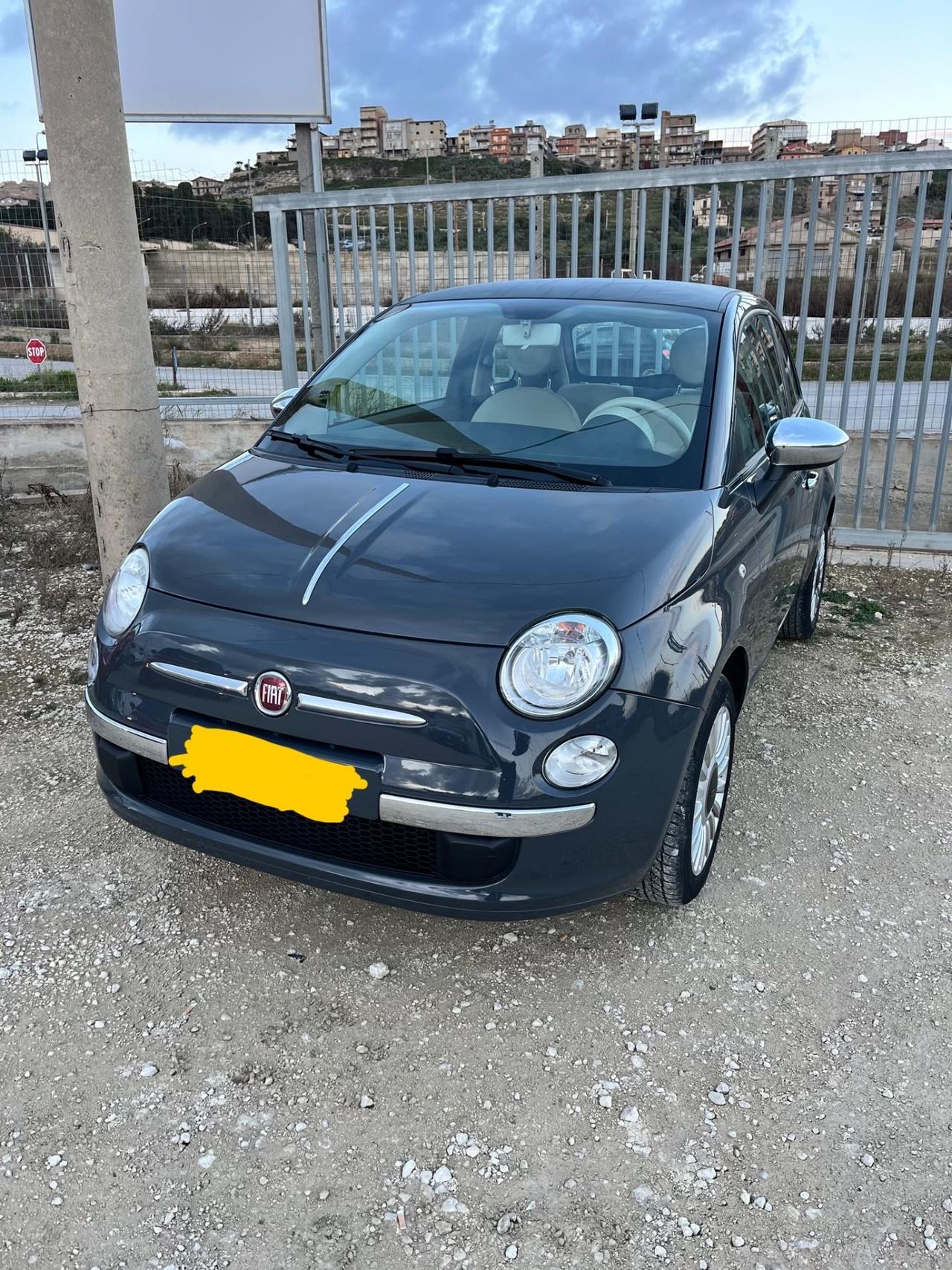 Fiat 500 1.2 benzina anno 2013