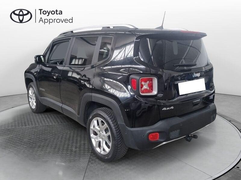 Jeep Renegade Renegade 1.4 MultiAir 170CV 4WD Active Drive Limited