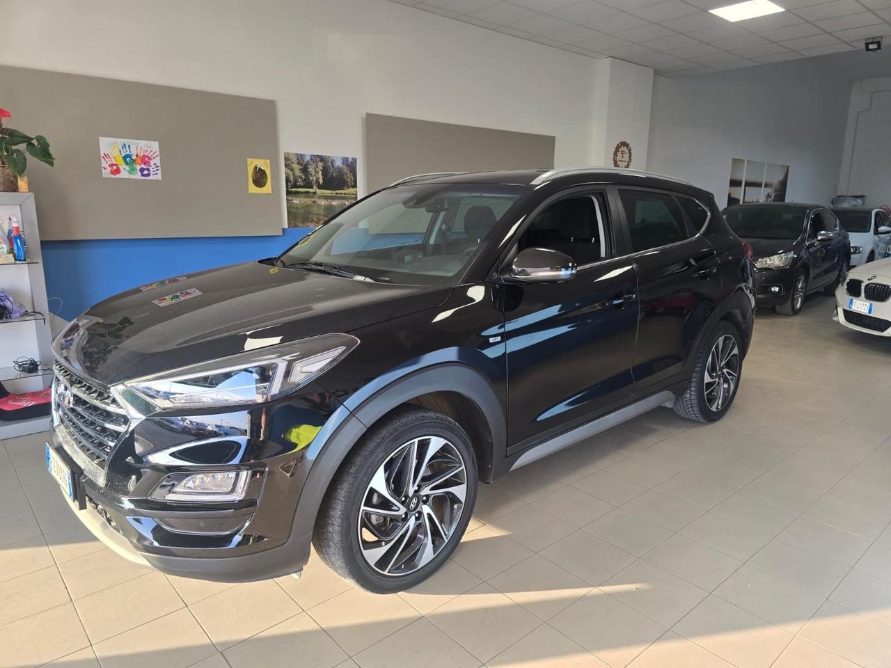 Hyundai Tucson 1.6 CRDi 136CV 48V DCT XPrime