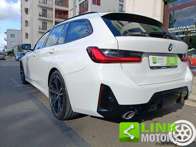 BMW 316 d 48V Touring Msport GARANZIA BMW