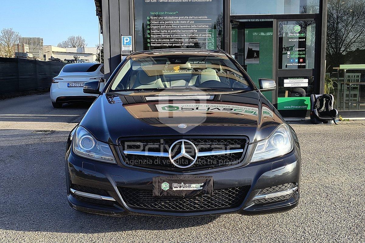 MERCEDES C 220 CDI BlueEFFICIENCY Coupé Executive
