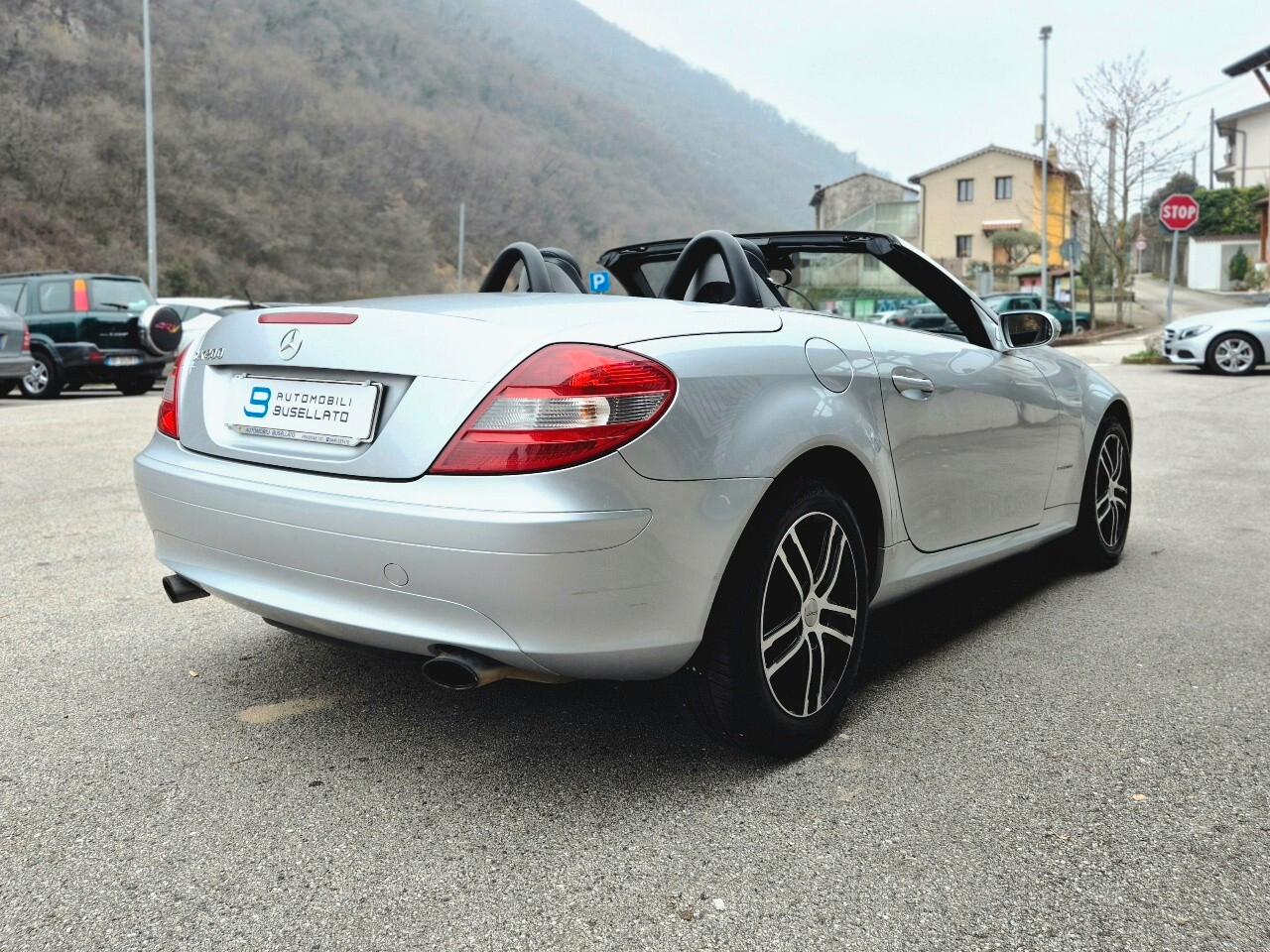 Mercedes-benz SLK 200 Kompressor cat