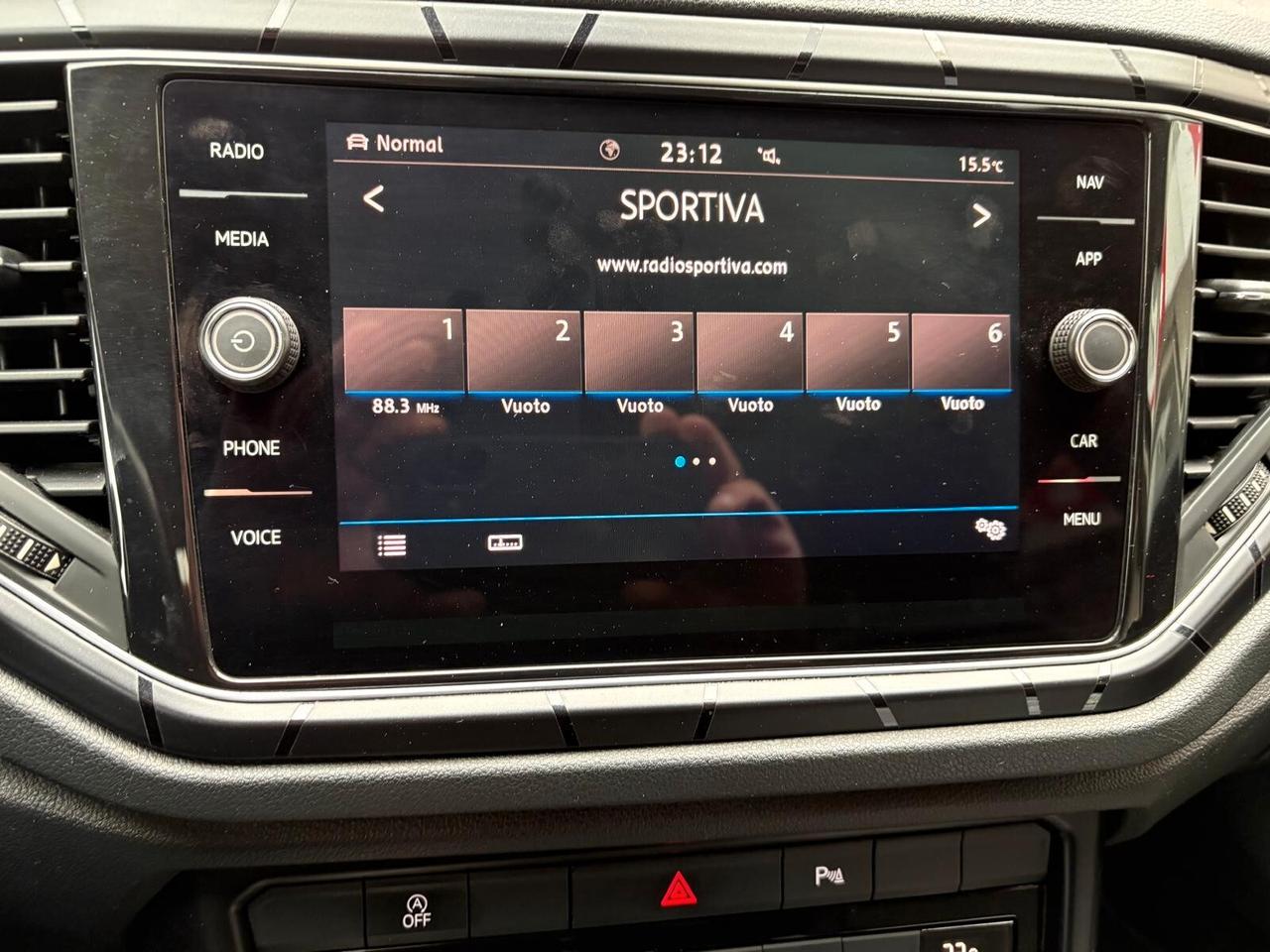 Volkswagen T-Roc 2.0 TDI SCR 150 CV DSG 4MOTION Advanced BlueMot. Tech.