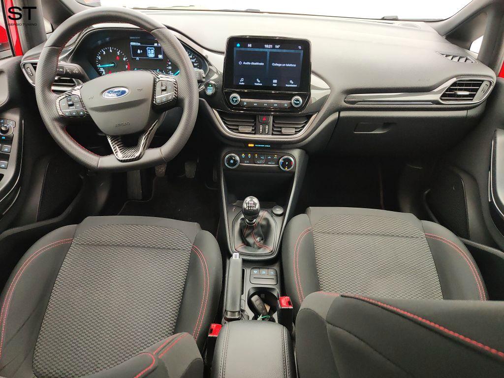 FORD Fiesta 7ª serie - Fiesta 1.0 Ecoboost Hybrid 125 CV 5 porte