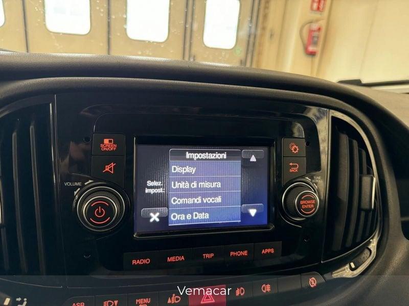 FIAT Doblò Doblo cargo 1.3 mjt 95cv CH1 Lounge IVA ESCL.-RADIO BT-SOLO KM 57800!!