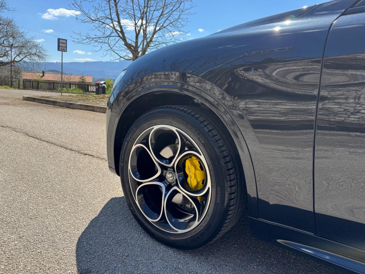 Alfa Romeo Stelvio 2.2 Turbodiesel 210 CV AT8 Q4 Veloce