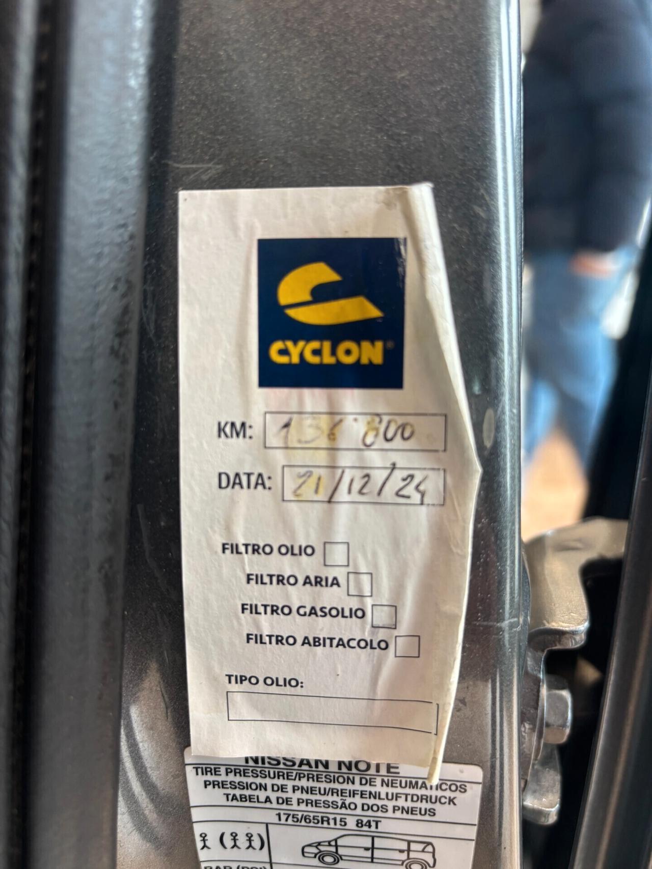 Nissan Note 1.4 16v Tekna*NEOPATENTATI