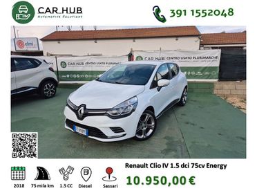 Renault Clio 1.5 dci 75 CV 5 Energy Duel