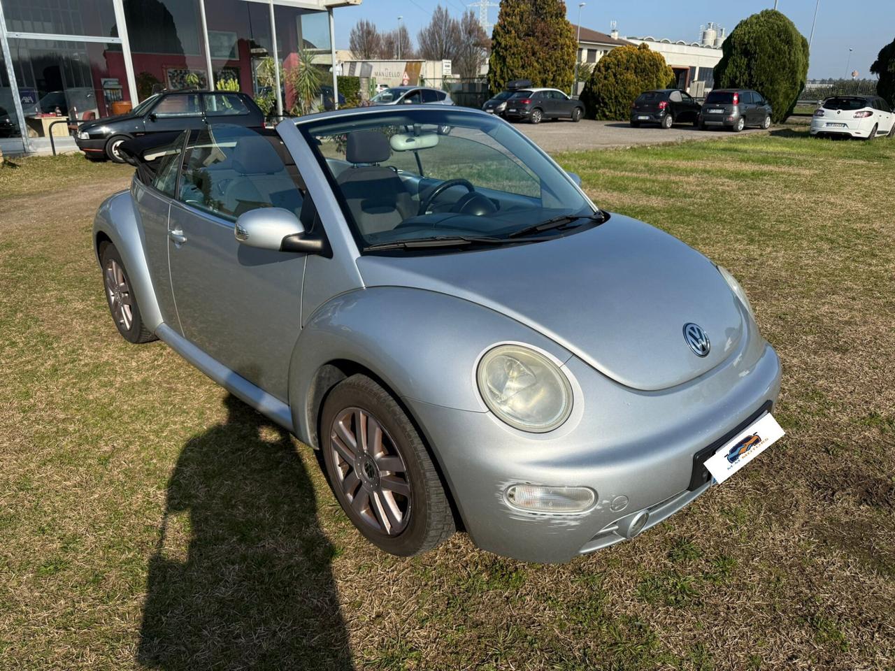 Volkswagen New Beetle 1.9 TDI 101CV Cabrio ADATTA NEOPATENTATI