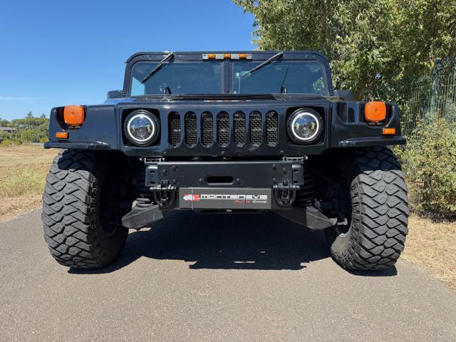 HUMMER H1 6.5 V8 Turbo Diesel Versione Civile-Pelle Verde