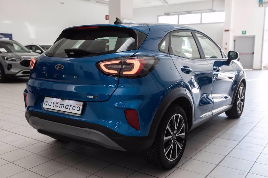 FORD Puma 1.0 ecoboost h Titanium s&s 125cv del 2023