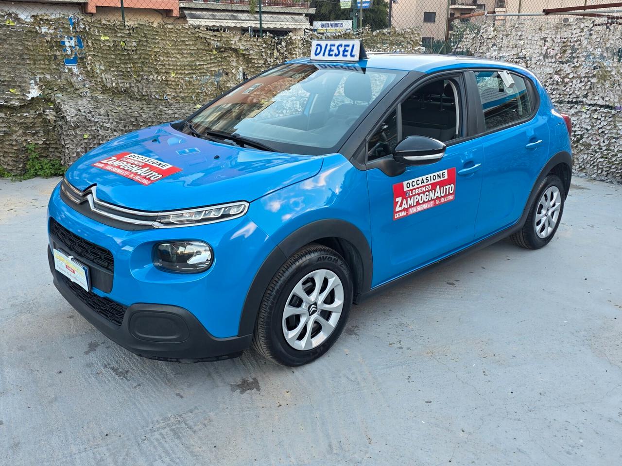 Citroen C3 1.5 BlueHDi 75 S&S Feel ZAMOGNAUTO CT