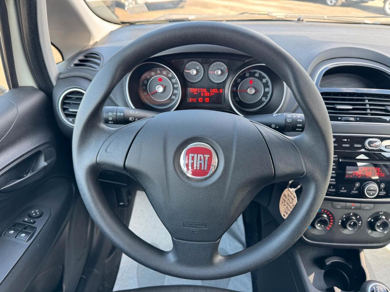 Fiat Punto 1.2 BENZ 5P NEOPATENTATI 2016