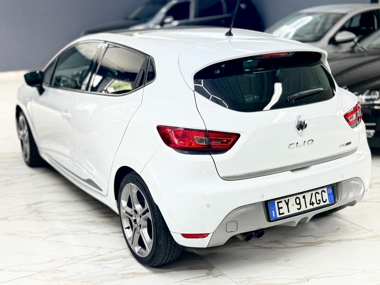Renault Clio 1.2 TCe 120CV EDC 5P GT