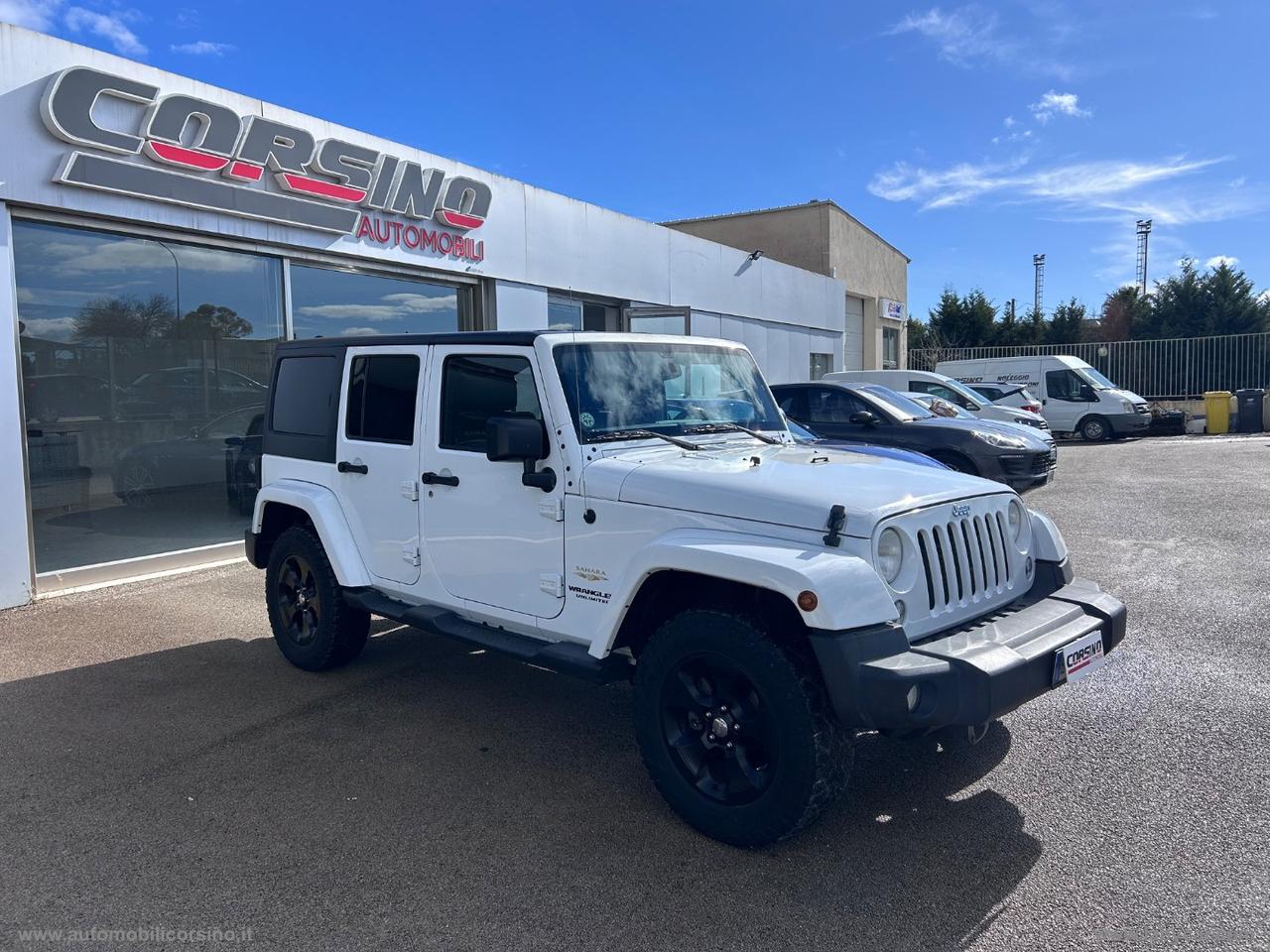 JEEP Wrangler Unlimited 2.8 CRD Sahara A.
