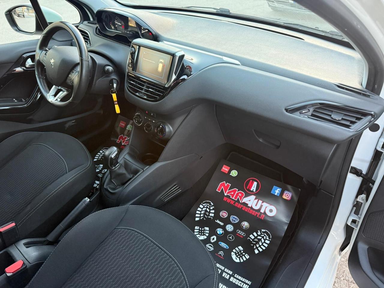 Peugeot 208 BlueHDi 75CV Allure AUTOCARRO 5 POSTI