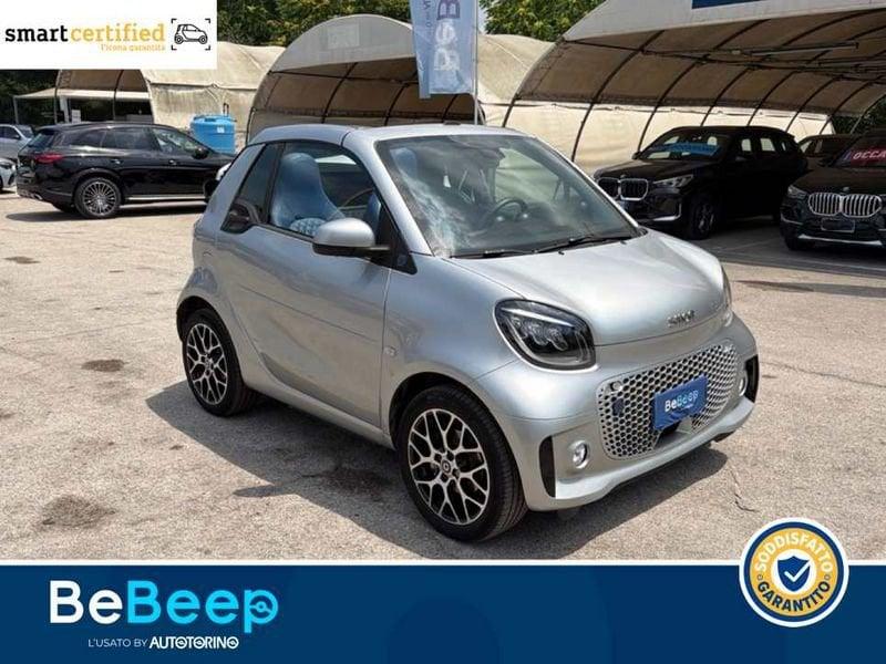 smart fortwo CABRIO EQ PRIME 4,6KW