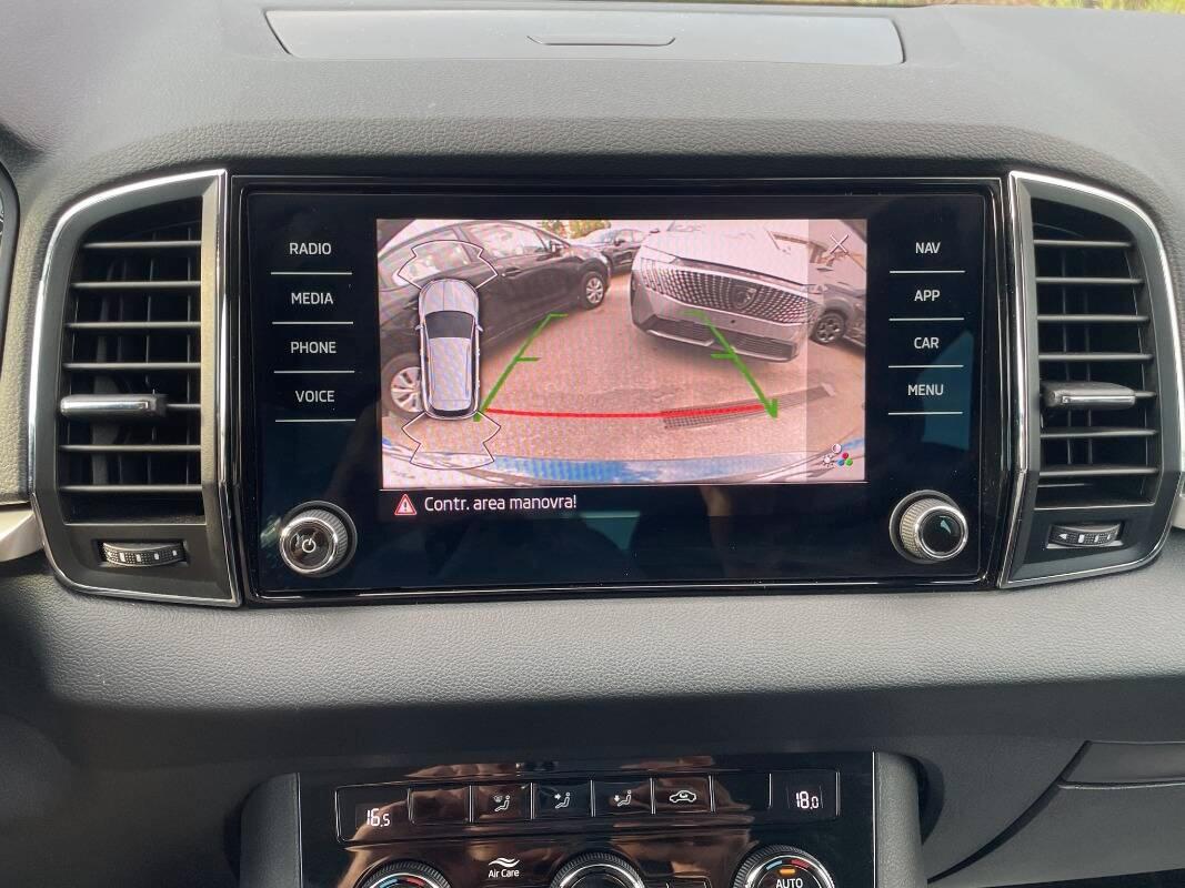 Skoda Karoq 2.0 tdi evo Executive 115cv AUTOMATICA E TELECAM