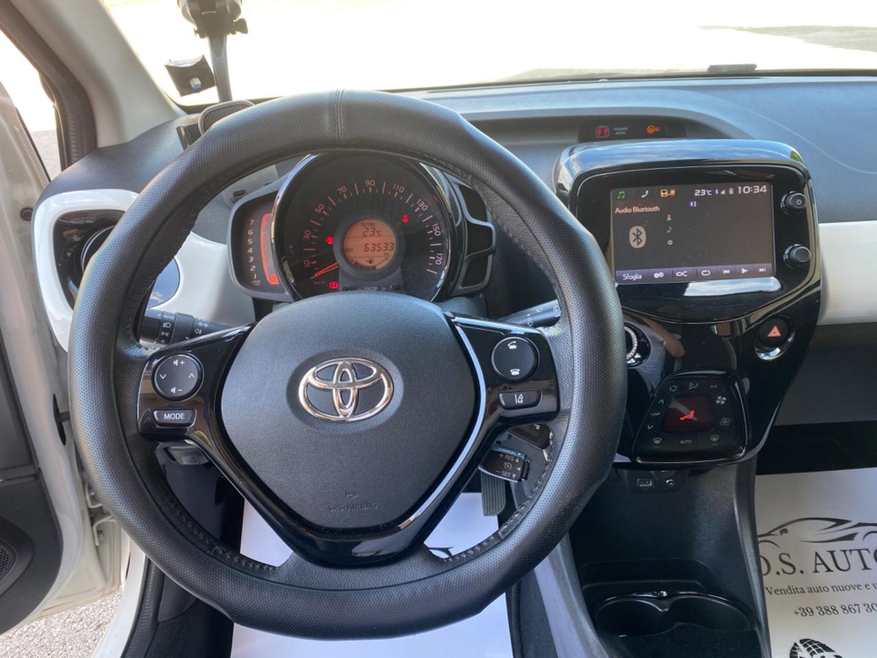 Toyota Aygo 69 CV 5 porte Ok Neopatentati