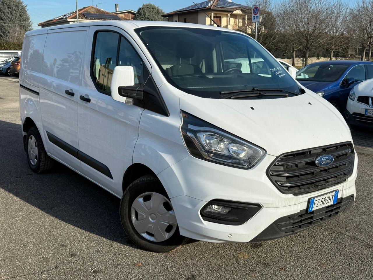 Ford Transit Custom Euro 6.2