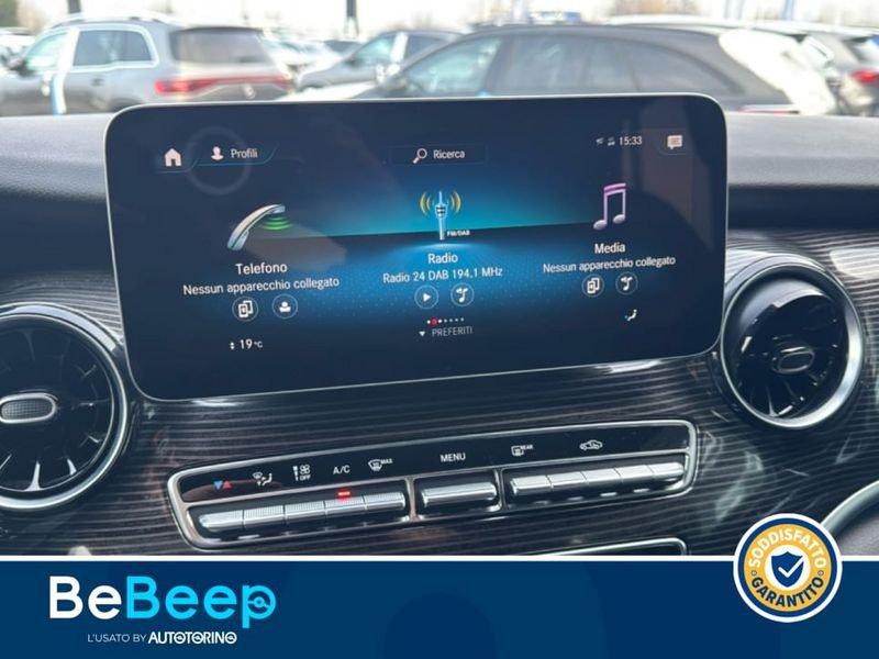 Mercedes-Benz Classe V V COMPACT 250 D SPORT AUTO