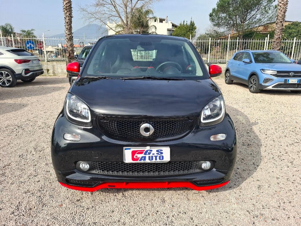 Smart ForTwo 90 0.9 T twinamic cabrio BRABUS Style