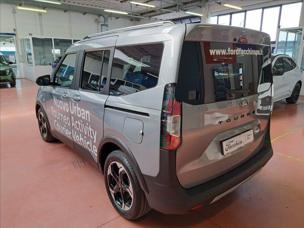 FORD Tourneo Courier II 1.0 ecoboost 125cv Active del 2025