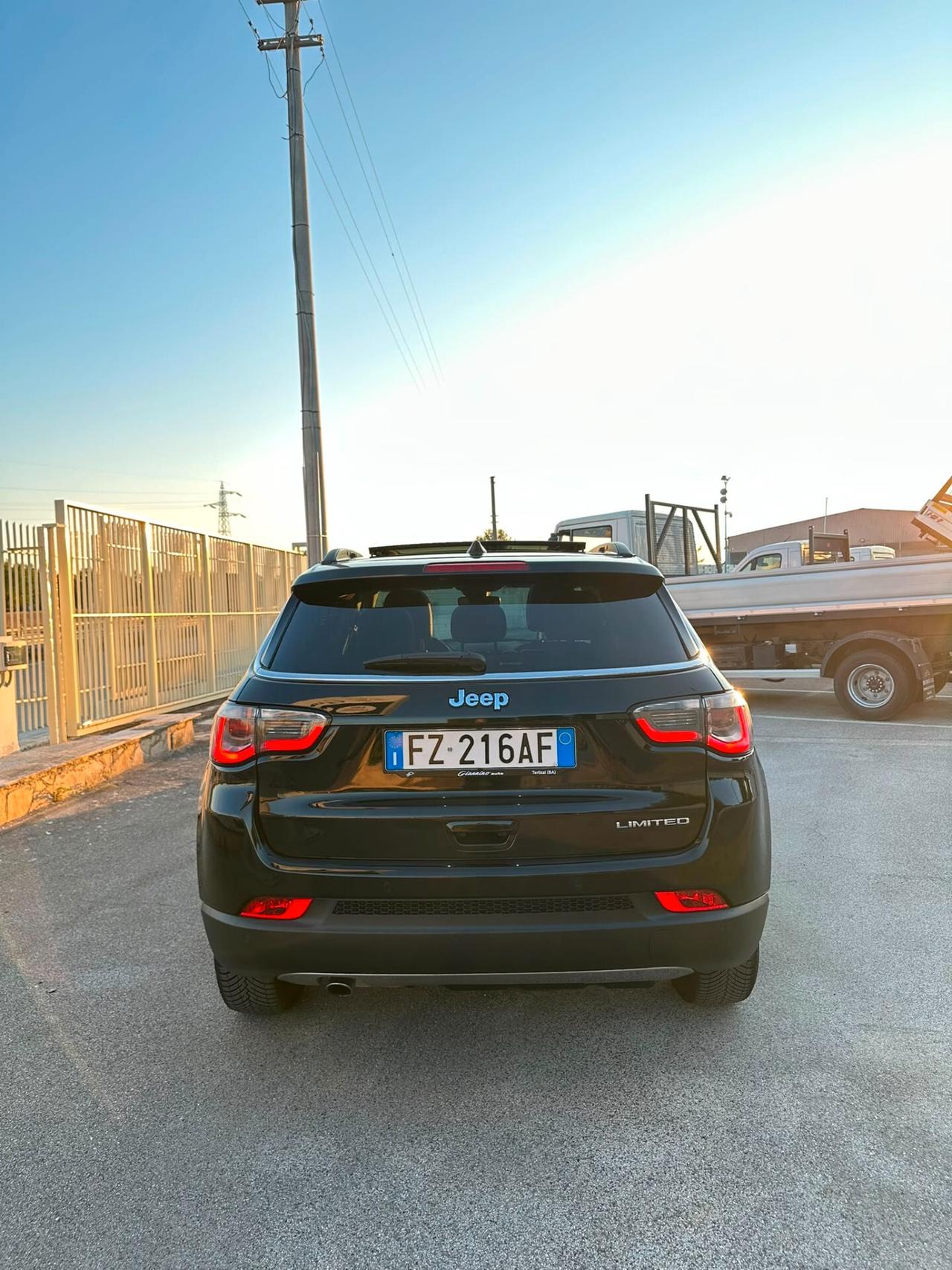 JEEP COMPASS 1.6 Multijet II 2WD Limited