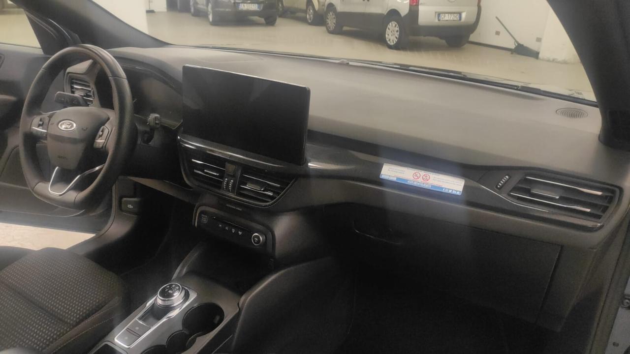FORD FOCUS 1.5 ECOBLUE 115 CV AUTOMATICO SW ST-LINE