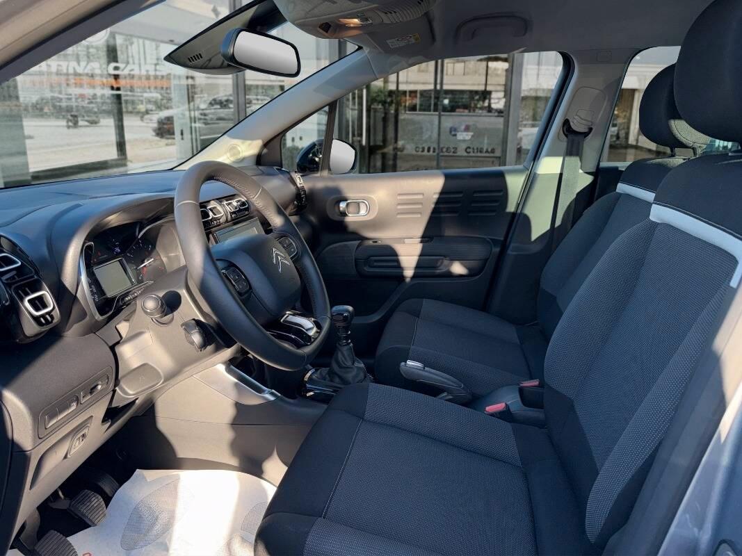 Citroen C3 Aircross 1.2 puretech Shine 110cv Con TELECAMERA & NAVIG.