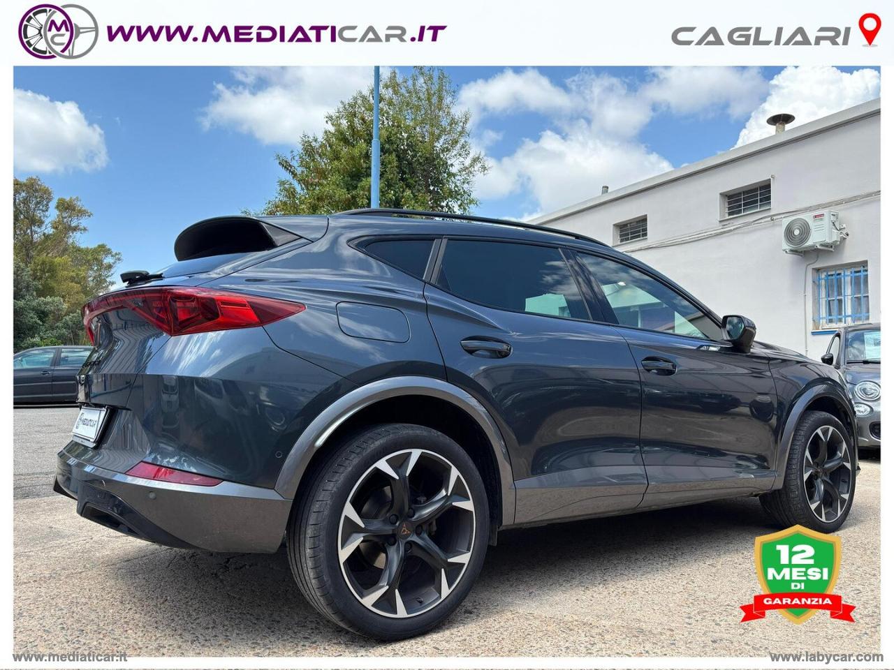 CUPRA Formentor 1.5 TSI DSG