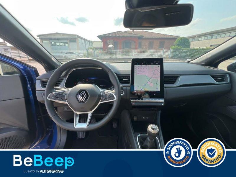 Renault Captur 1.0 ECO-G TECHNO 100CV