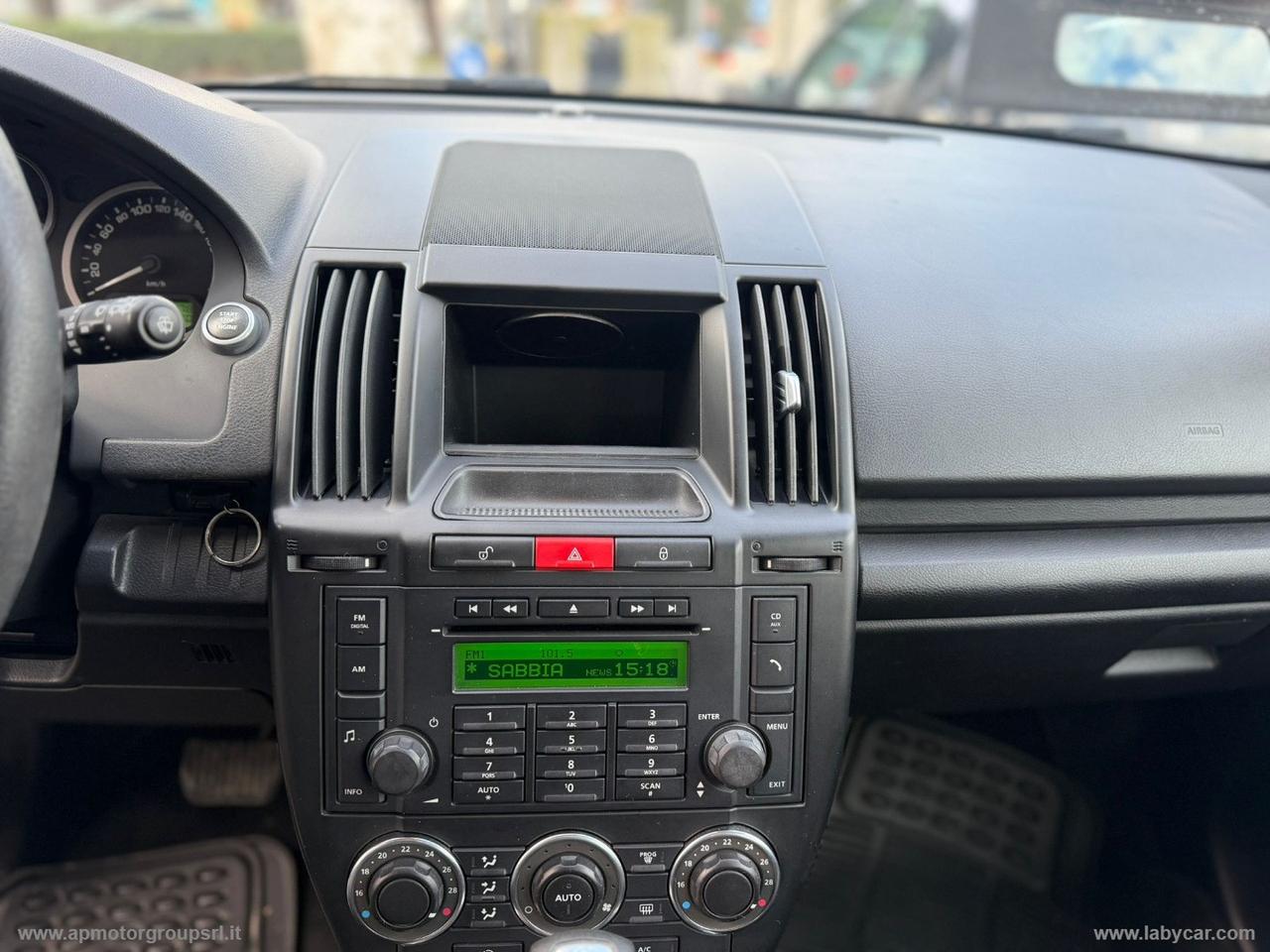 LAND ROVER Freelander 2.2 SD4 S.W. HSE