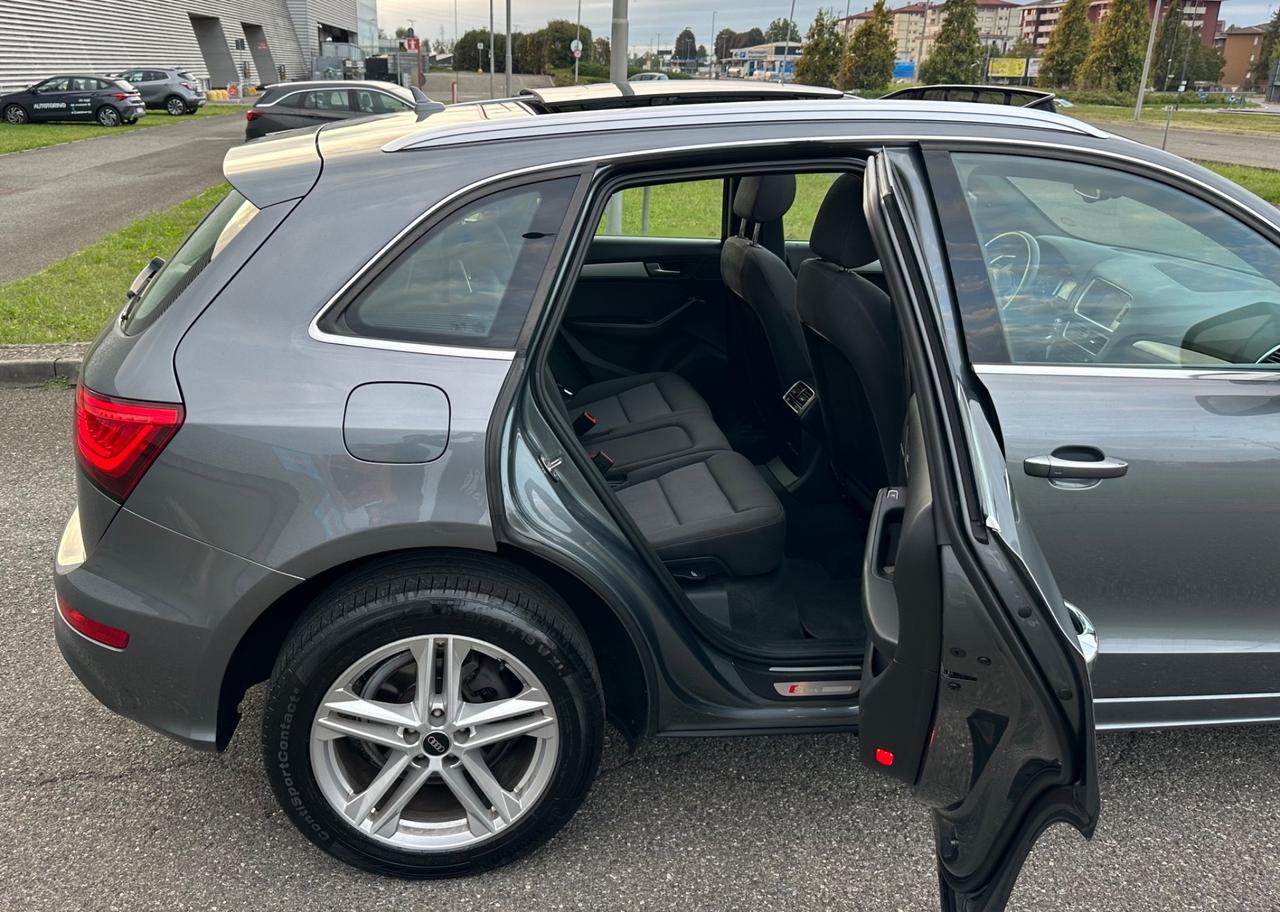 Audi Q5 S-line 2.0 TDI 190 CV Full tettuccio apribile