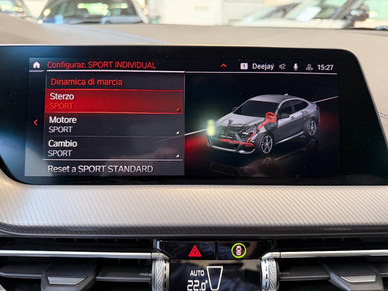 BMW 218 d Gran Coupe Msport auto-LED-18"-Tetto-Carplay