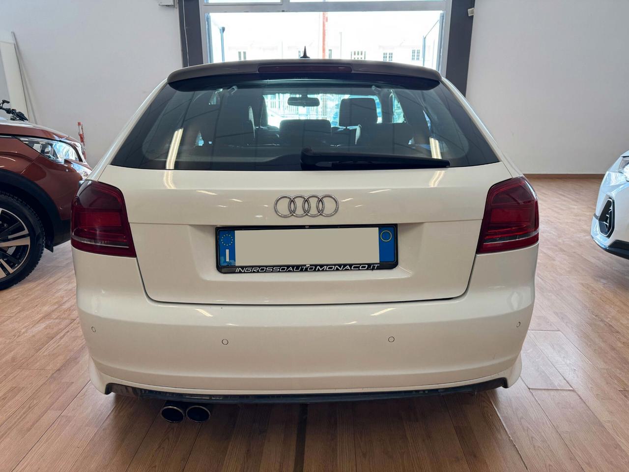Audi A3 2.0 TDi 140cv S-Line 2008
