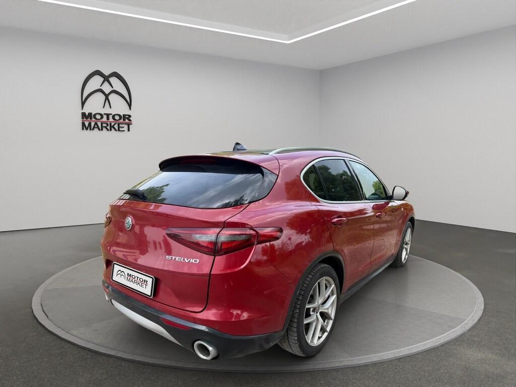 Alfa Romeo Stelvio 2.0 Turbo Ti Q4 AT8