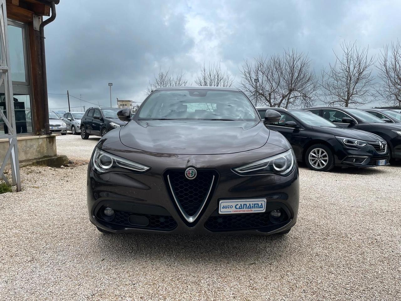 ALFA ROMEO STELVIO 2.2 JTDM 180 CV EXECUTIVE - 2018