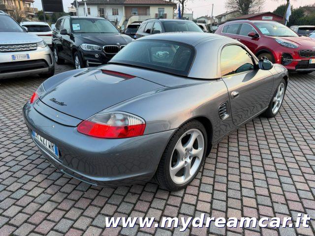 PORSCHE Boxster 2.7i 24V cat
