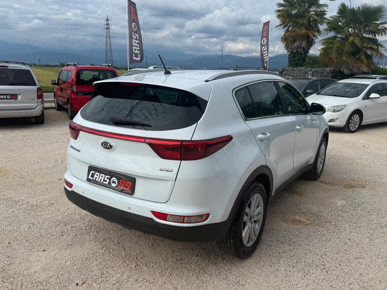 Kia Sportage 1.7 CRDI 2WD Active