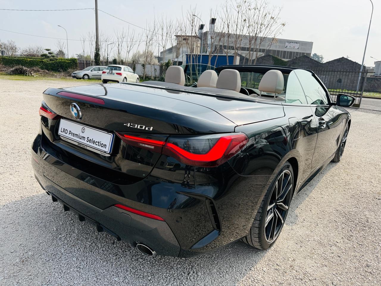 Bmw 430d Mhev 48V Cabrio Msport Full TOP di GAMMA