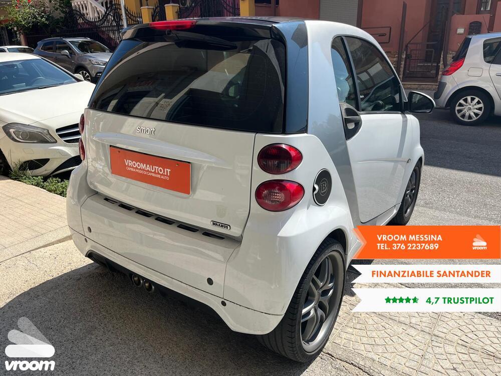 SMART fortwo 1000 52 kW MHD coupé allest Brabus