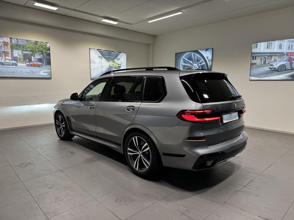 BMW X7 40 d 48V MSport xDrive Steptronic