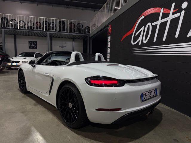 PORSCHE Boxster 2.0 CERCHI DA 20 ROLL BAR WHITE