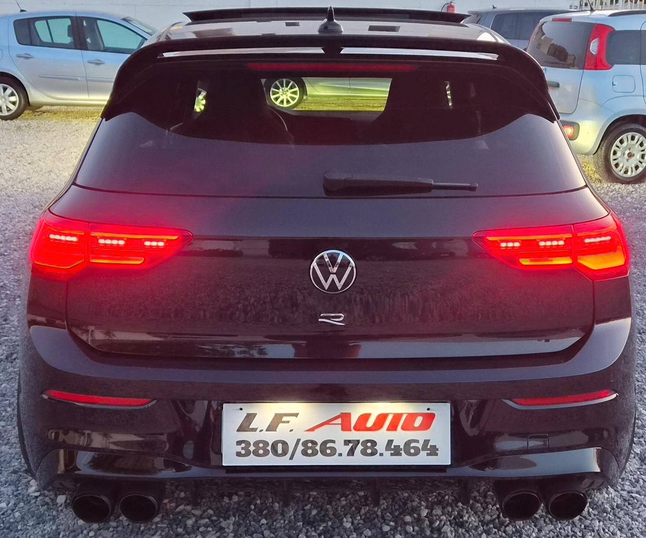 Volkswagen Golf 2.0 TSI DSG 4Motion R