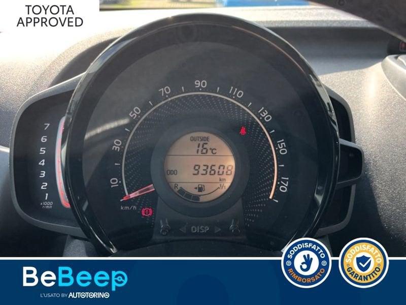 Toyota Aygo 5P 1.0 X-PLAY 72CV