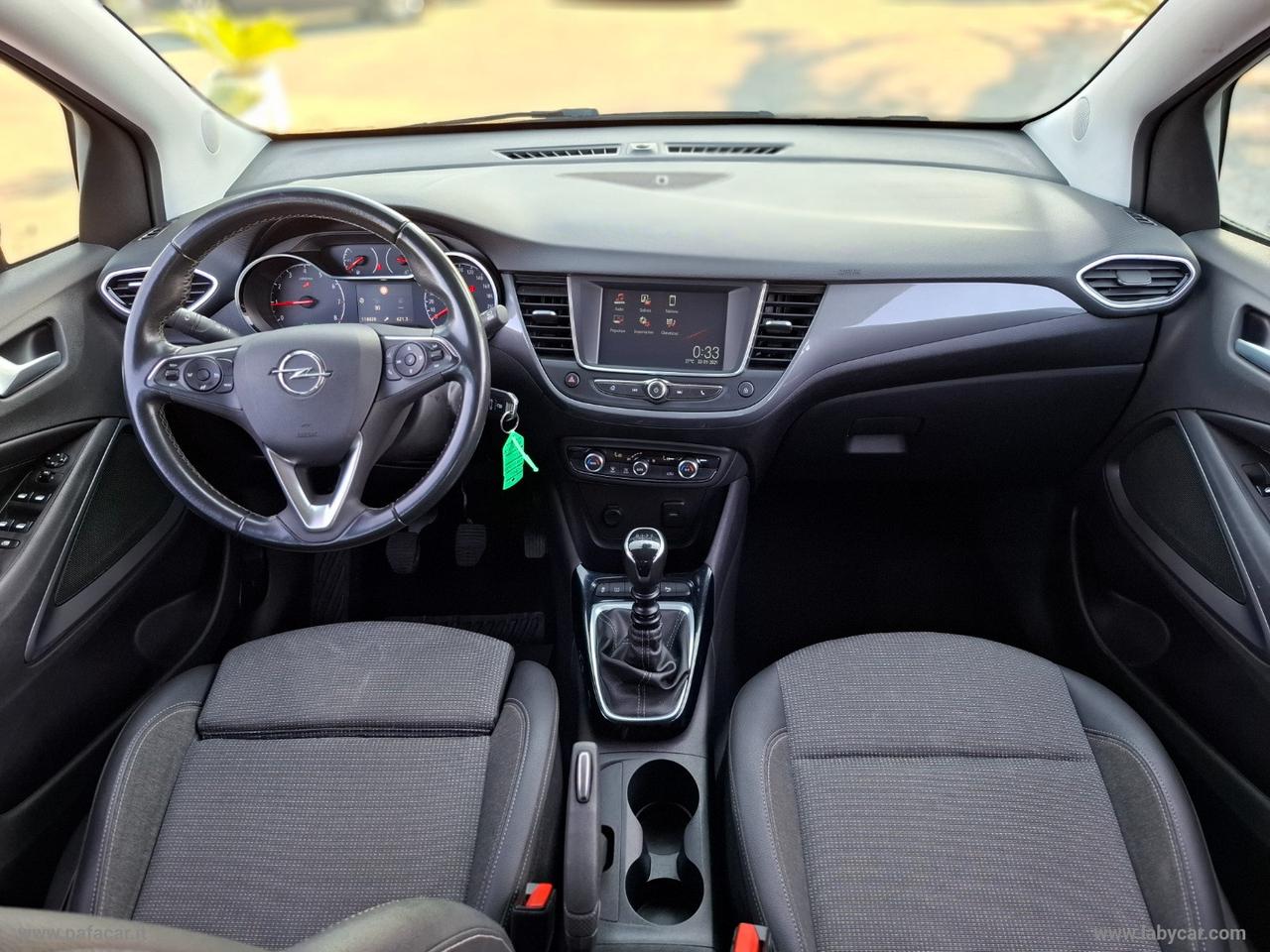 OPEL Crossland 1.2 12V S&S Edition