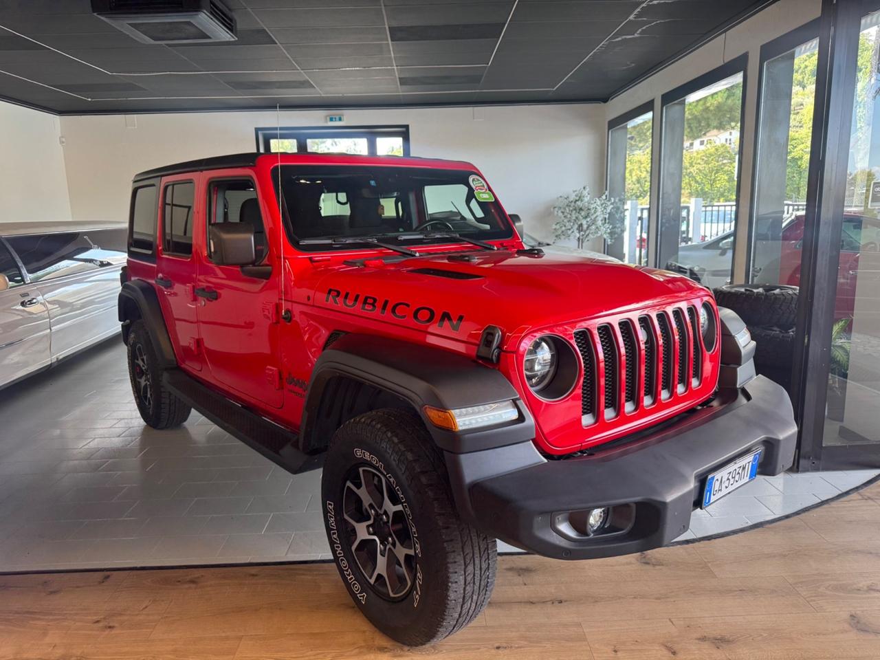 Jeep Wrangler Unlimited 2.0 Turbo Rubicon
