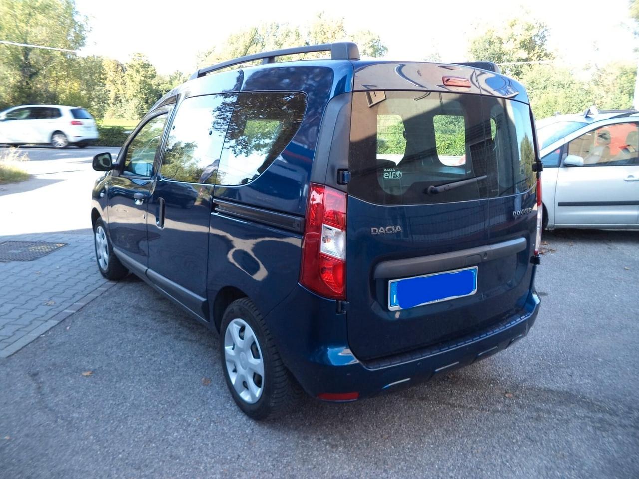 Dacia Dokker 1.6 8V 100CV Start&Stop GPL Comfort